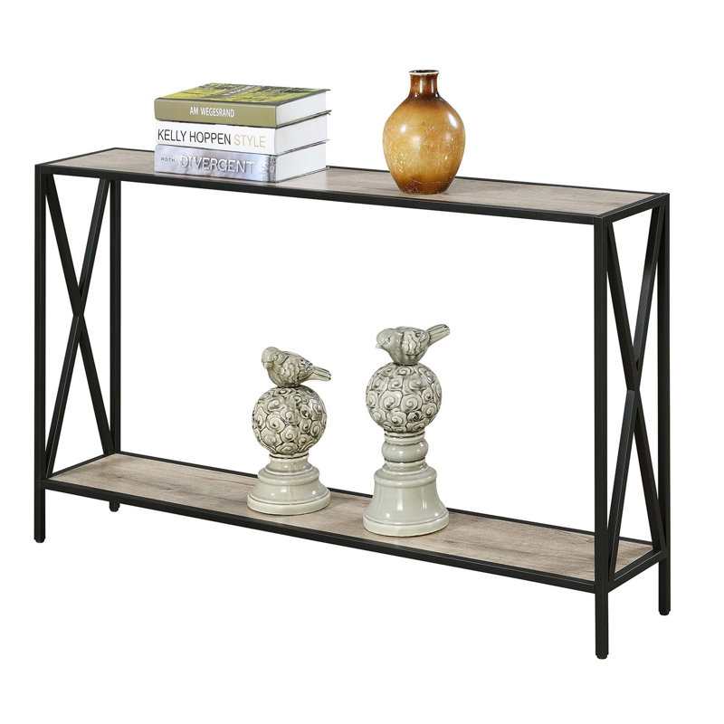 Abbottsmoor Metal Frame Console Table & Reviews AllModern